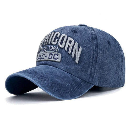 Casquette Baseball Unisexe Coton Vintage – Urban AC-DC