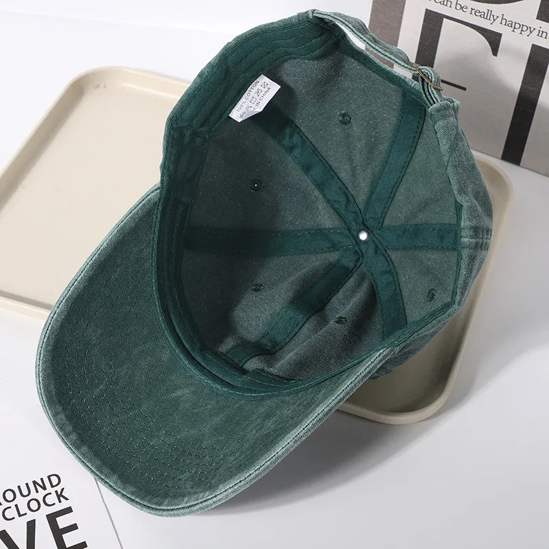 Casquette Minimaliste – Sandy