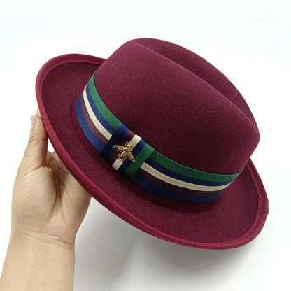 Chapeau Melon Fedora - La Maison du Chapeau