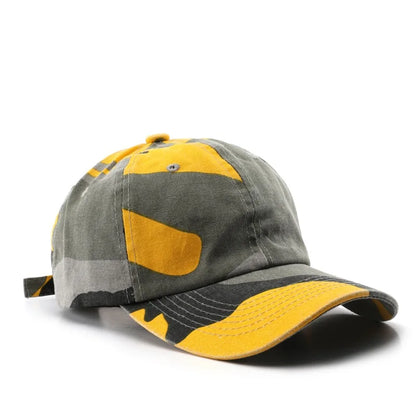 Casquette Camouflage – Style Militaire et Décontracté