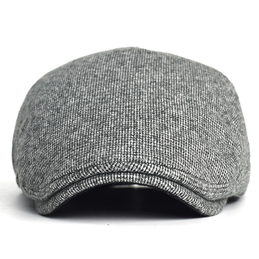 Béret Homme Coton Texturé