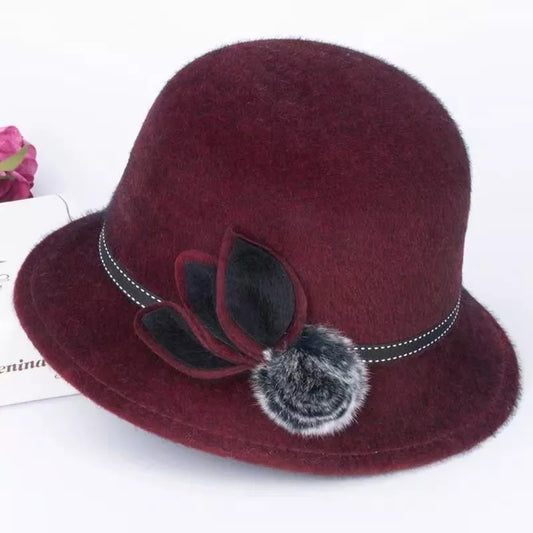 Chapeau Cloche Hiver élégant CheChury Bérets Chapeaux Melon Femme Hiver Femme Fleur Elegante Laine Chaud Retro Casquette Simple Beret Bonnets Cloche Chape Am Chapeau Cloche Laine Hiver élégant Chapeau Cloche Hiver élégant CheChury Bérets Chapeaux Melon Femme Hiver Femme Fleur Elegante Laine Chaud Retro Casquette Simple Beret Bonnets Cloche Chape Am Chapeau Cloche Laine Hiver élégant