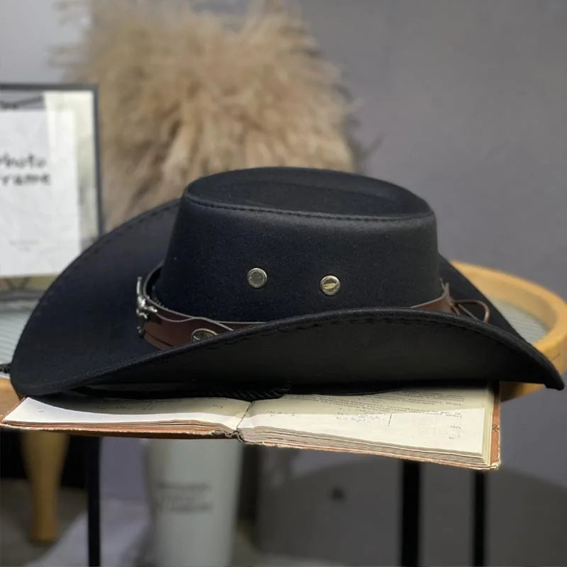 Chapeau Cowboy - Wrangler's Brim - La Maison du Chapeau