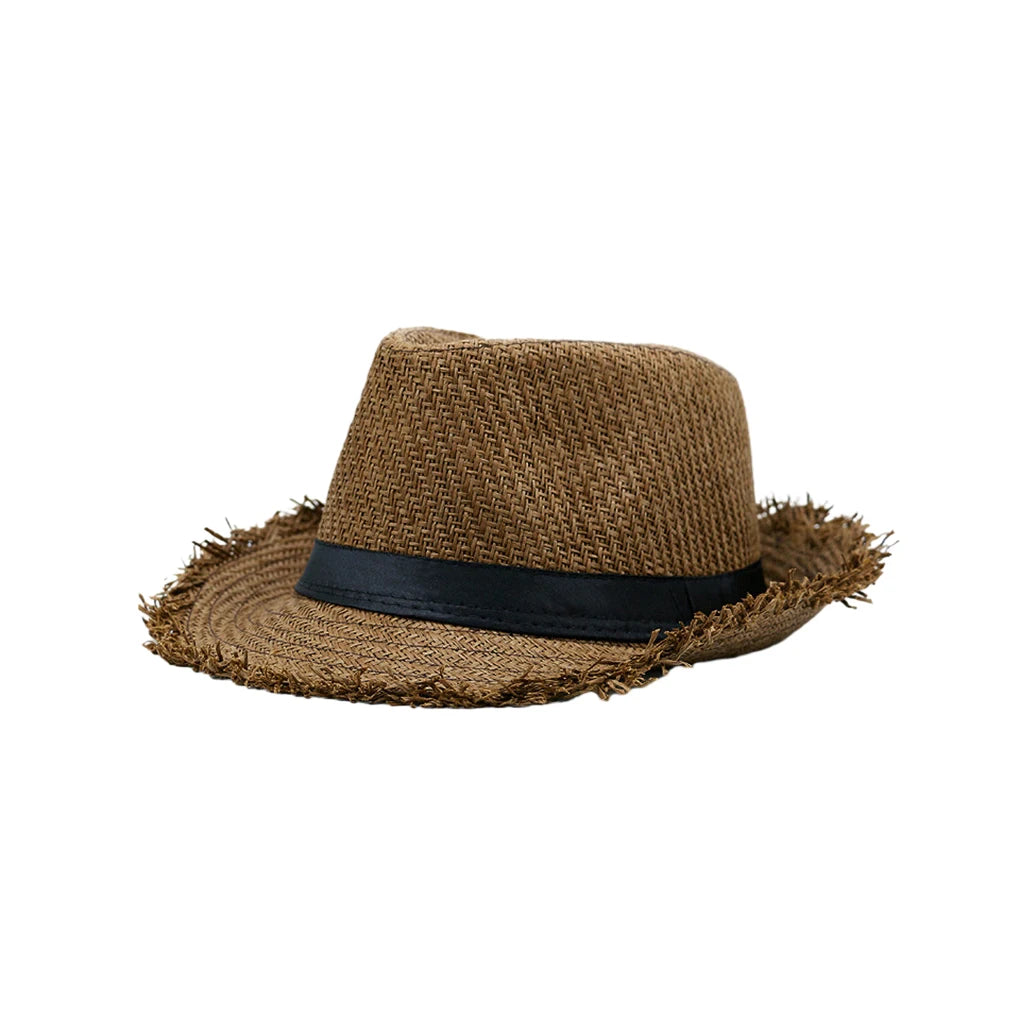 Chapeau Panama Paille - SoleilMixte
