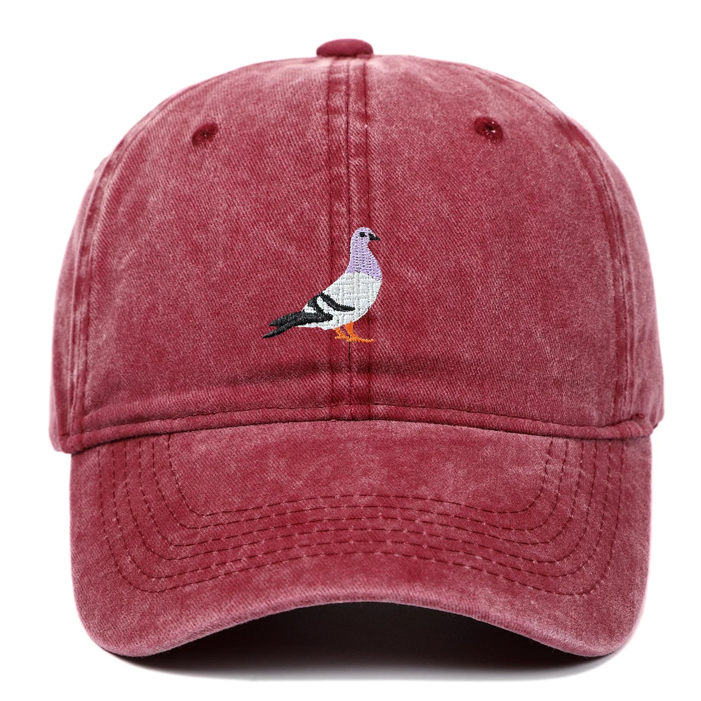 Casquette Vintage Brodée Oiseau – Bird