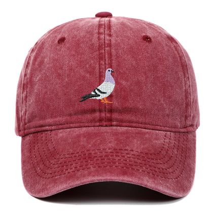 Casquette Vintage Brodée Oiseau – Bird