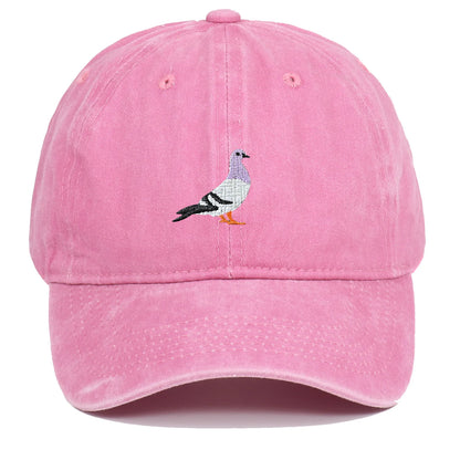 Casquette Vintage Brodée Oiseau – Bird