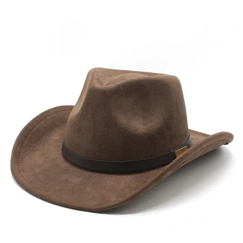 Chapeau De Paille Western Noir - Chapeau Cowboy Chapeau De Paille Western Noir - Chapeau Cowboy