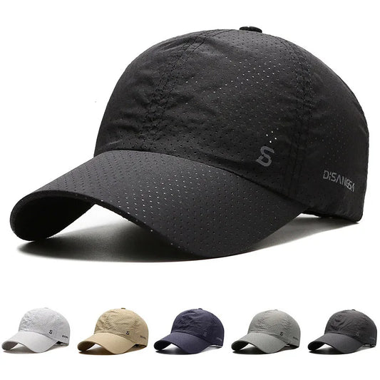 Casquette Sportive Ultra-Légère – Respirante et Confortable