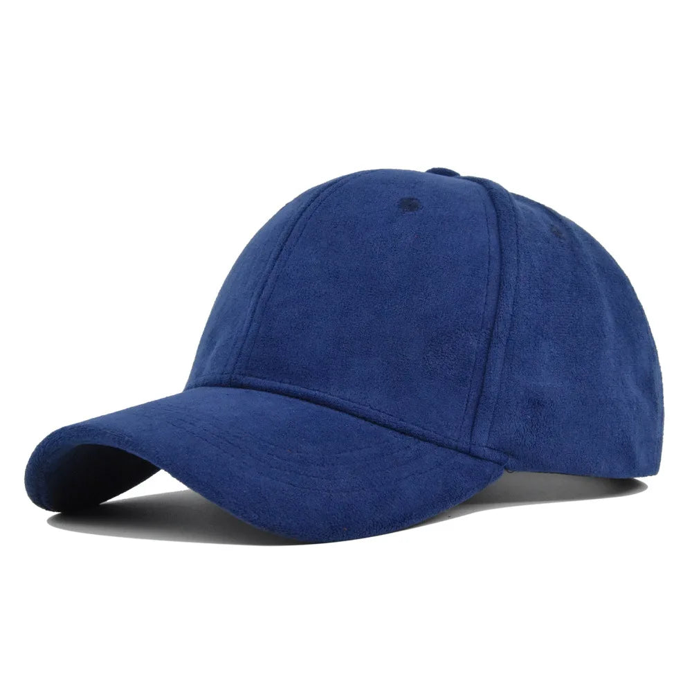 Casquette Velours – Royal