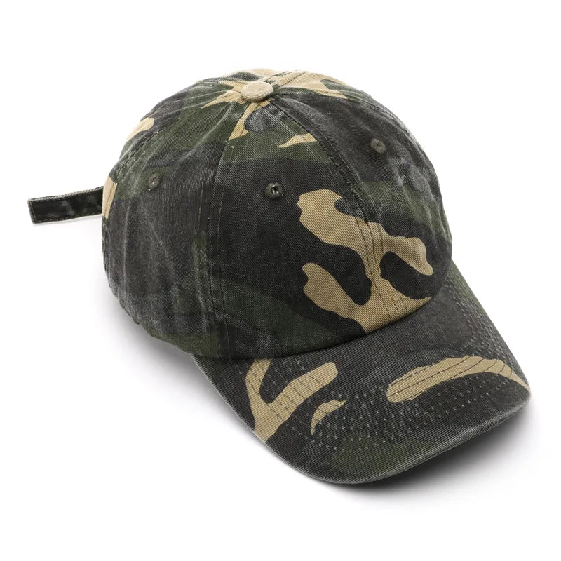 Casquette Camouflage – Style Militaire et Décontracté