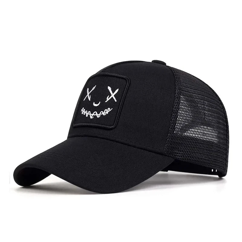 Casquette Trucker Smile – Style Fun et Aéré