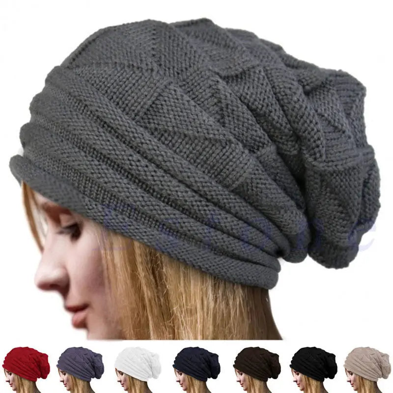 Bonnet Femme Hiver Ample – Cozyfold