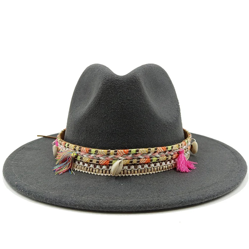 Chapeau Fedora Dégradé - JazzChic Mixte