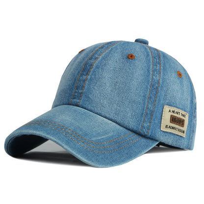 Casquette Denim Clair – Sky