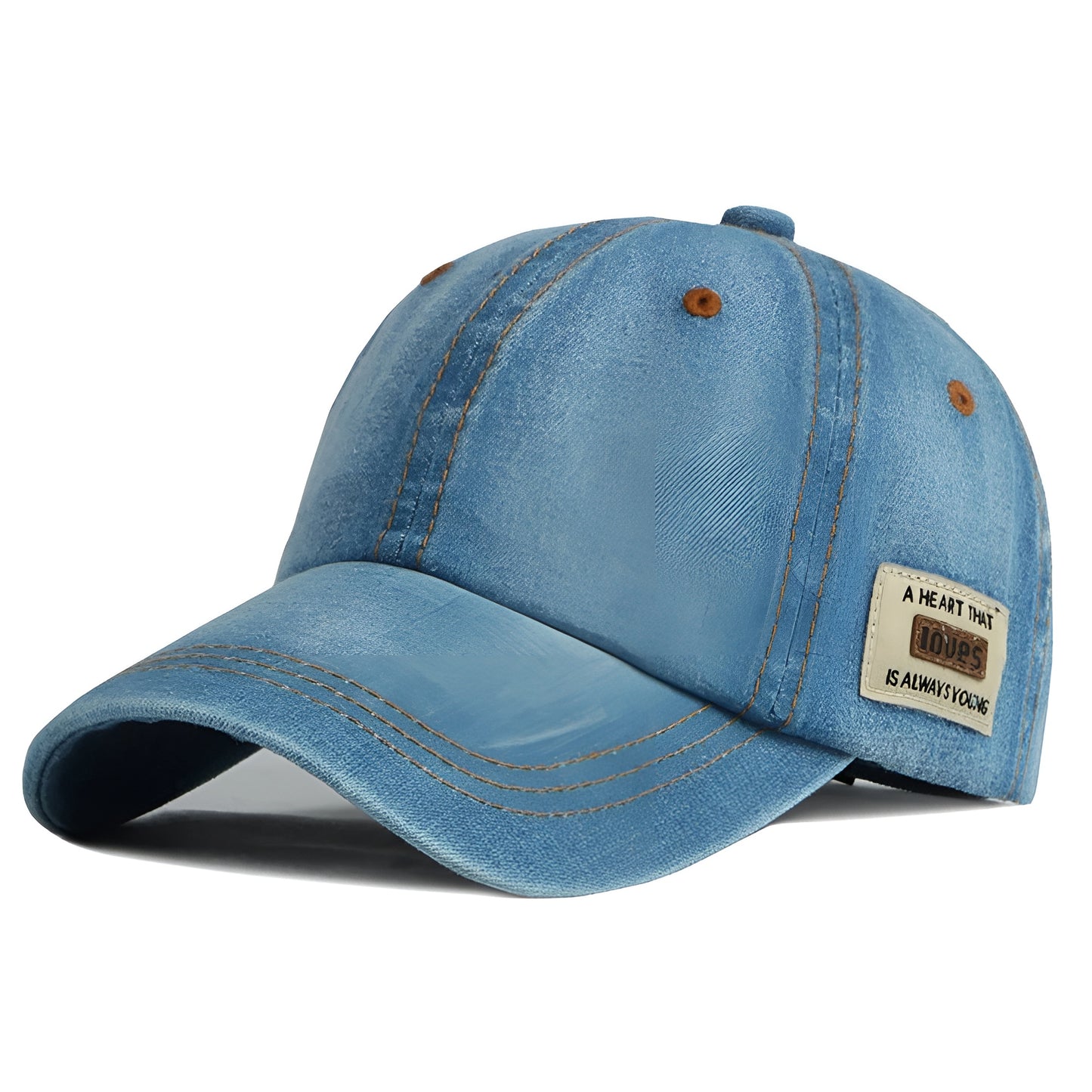 Casquette Denim Clair – Sky