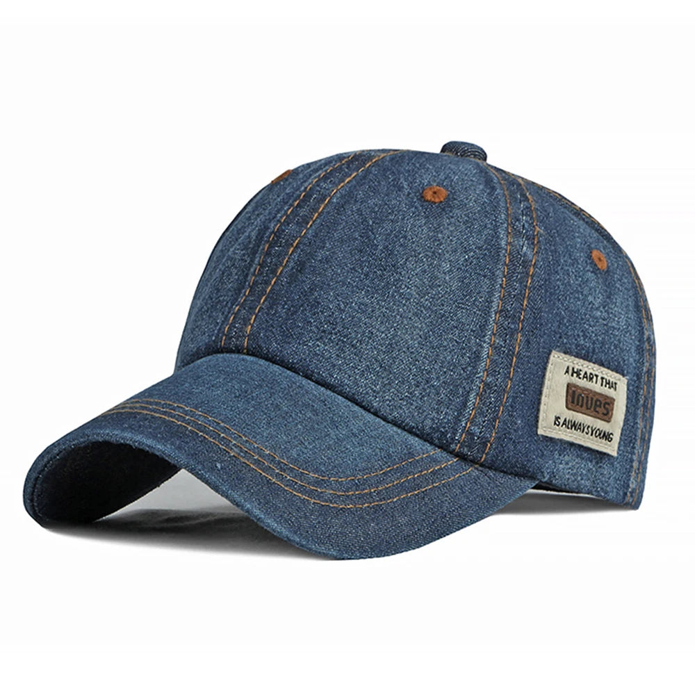 Casquette Denim Clair – Sky