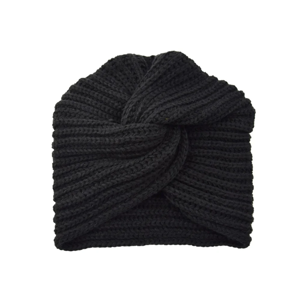 Bonnet Femme Turban Bohème - Twistknit