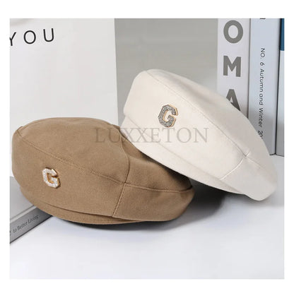 Béret en Coton Femme - Casual - La Maison du Chapeau