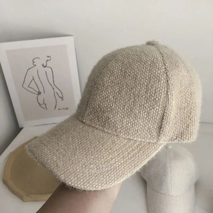 Casquette Texturée – Linen