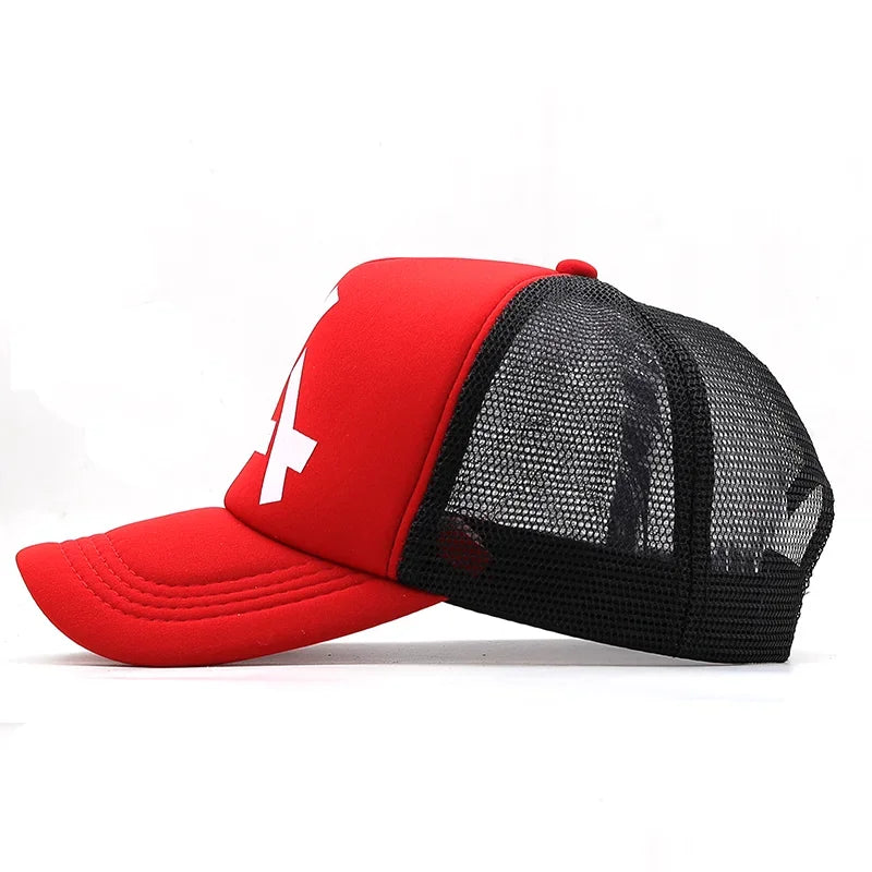 Casquette Trucker Mesh – Style Dynamique et Moderne