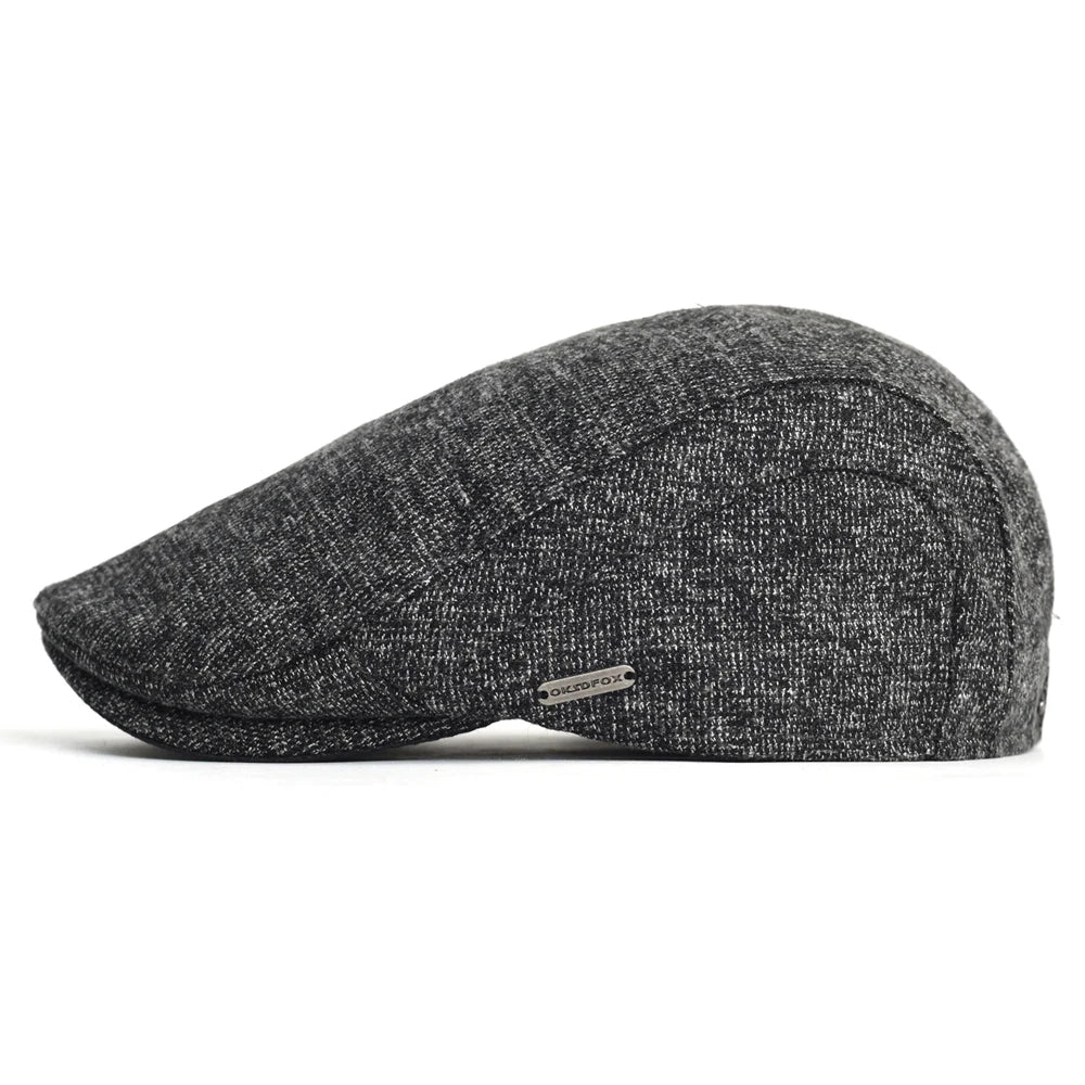 Béret Homme Coton Texturé