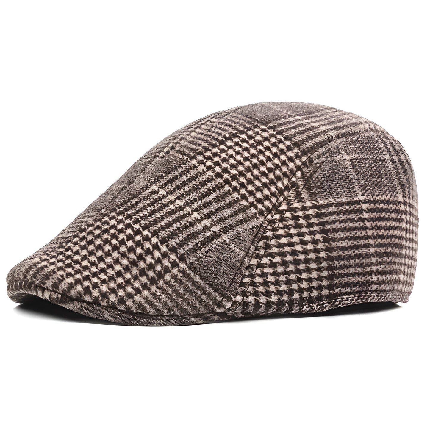 Béret Vintage à Carreaux - Classicap