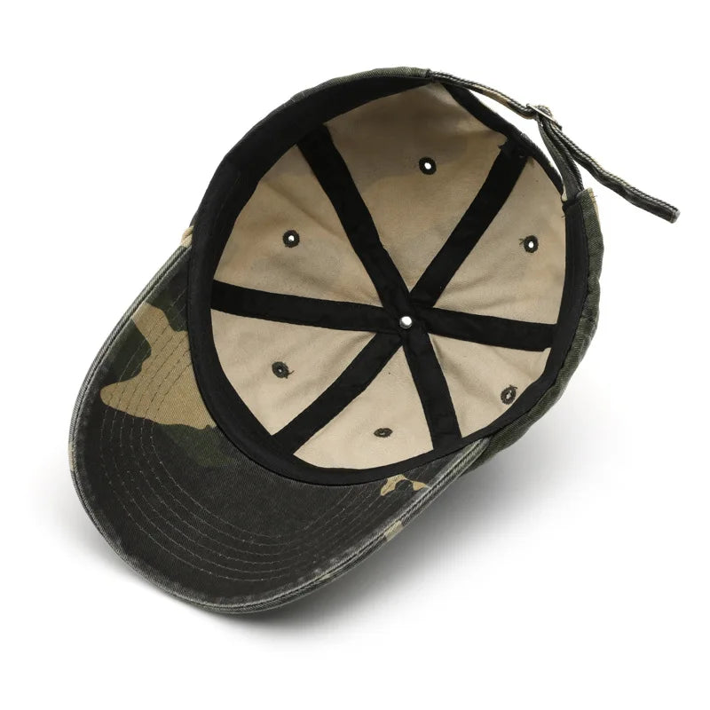 Casquette Camouflage – Style Militaire et Décontracté