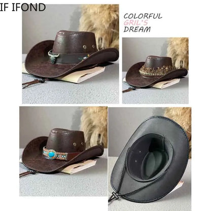 Chapeau Cowboy - NaturaLand - La Maison du Chapeau