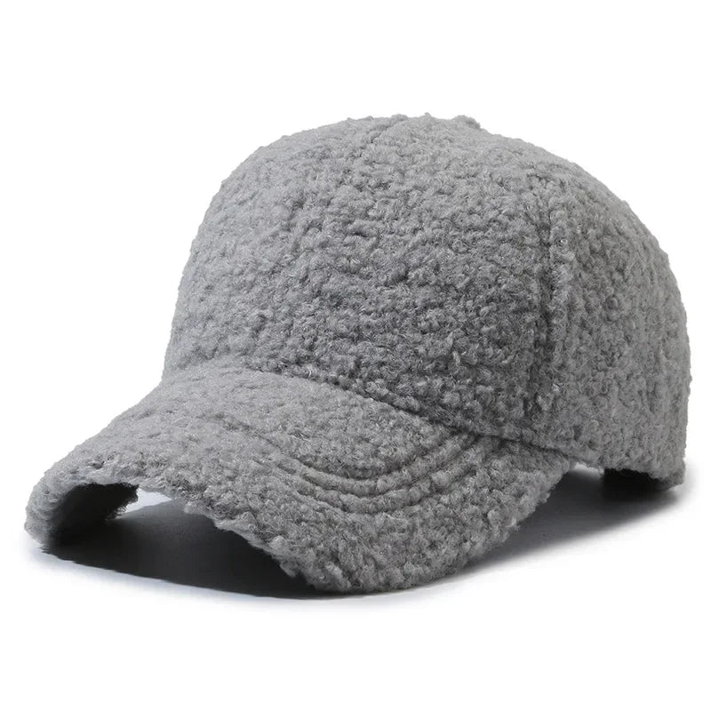 Casquette en Polaire Douce – Cozy