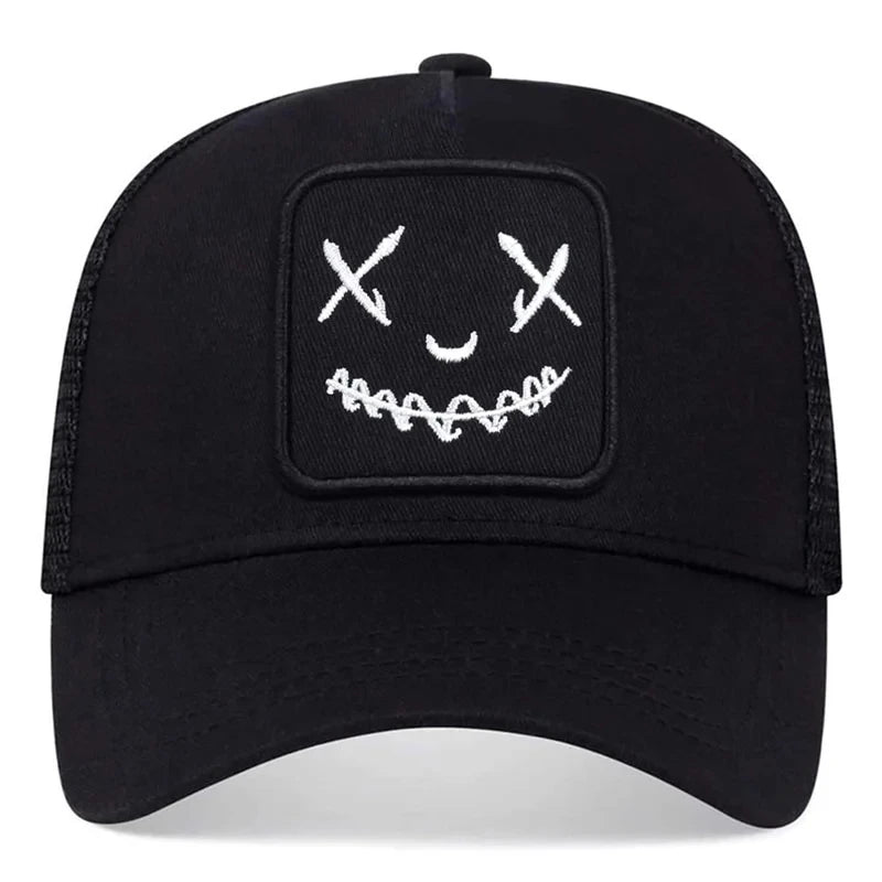 Casquette Trucker Smile – Style Fun et Aéré