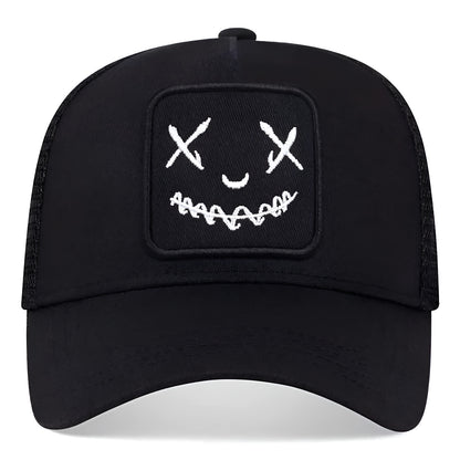 Casquette Trucker Smile – Style Fun et Aéré