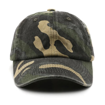 Casquette Camouflage – Style Militaire et Décontracté