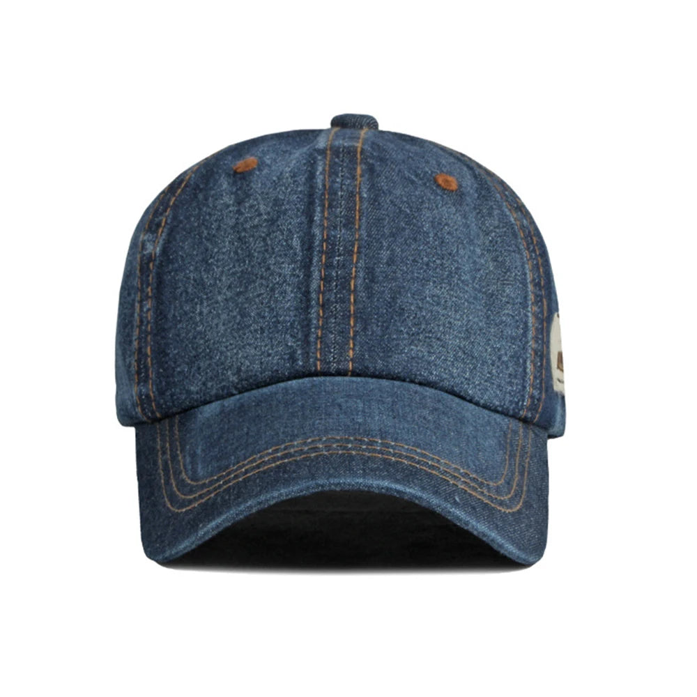 Casquette Denim Clair – Sky