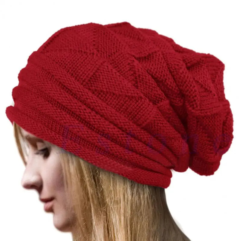 Bonnet Femme Hiver Ample – Cozyfold