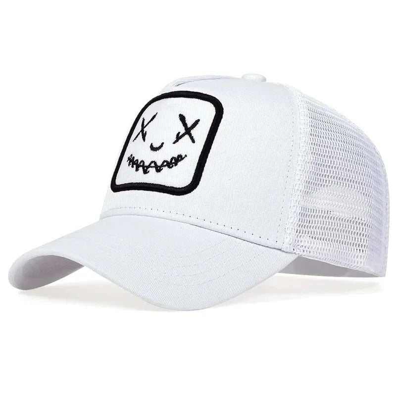 Casquette Trucker Smile – Style Fun et Aéré