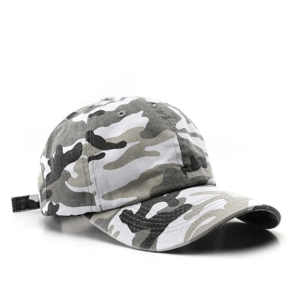 Casquette Camouflage – Style Militaire et Décontracté