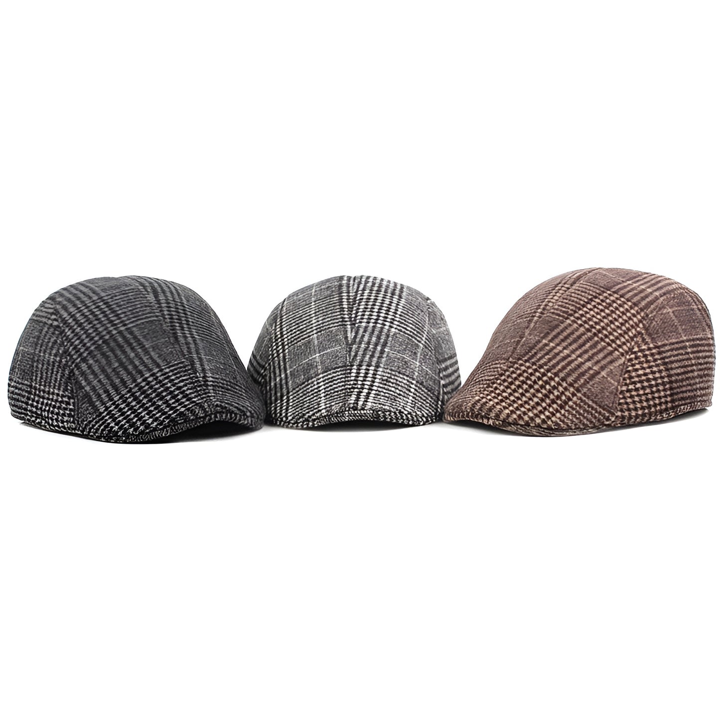 Béret Vintage à Carreaux - Classicap