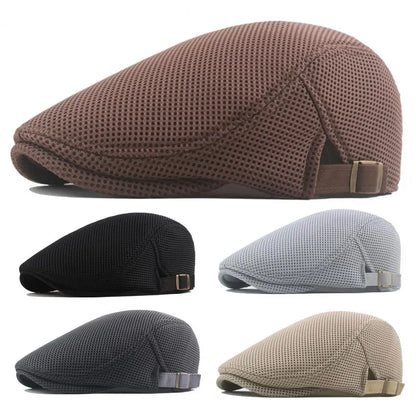 Béret Homme en Tissu Aéré Réglable - Airwave