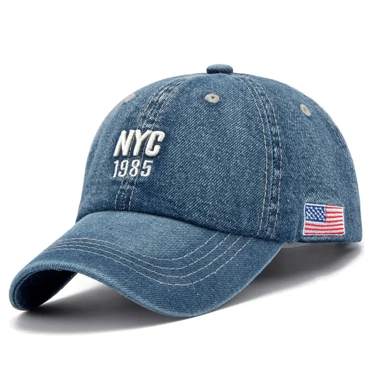 Casquette Denim NYC – Liberty