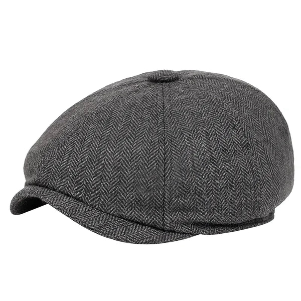 Béret Casquette Gavroche Rétro