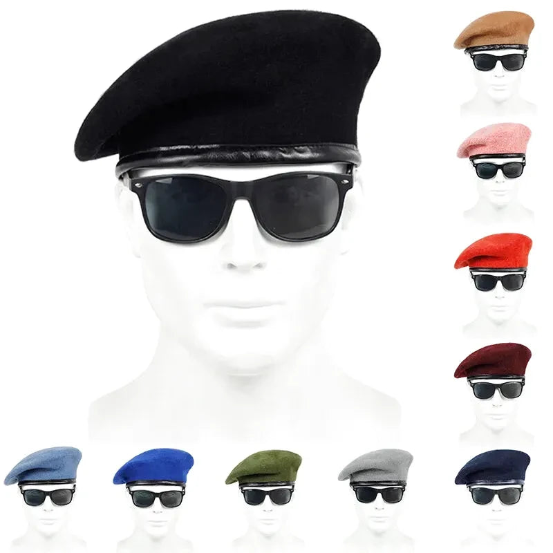 Béret Homme - Militaire - La Maison du Chapeau