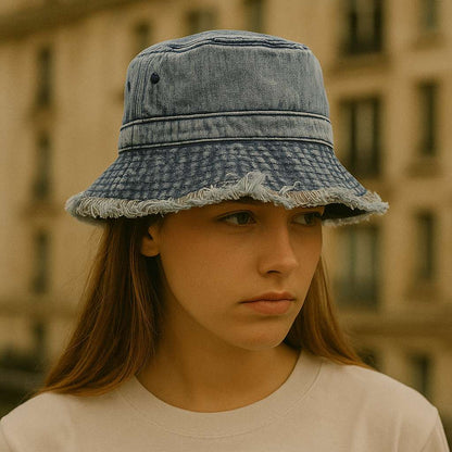 Bob Femme en Jean Coton - Vistary
