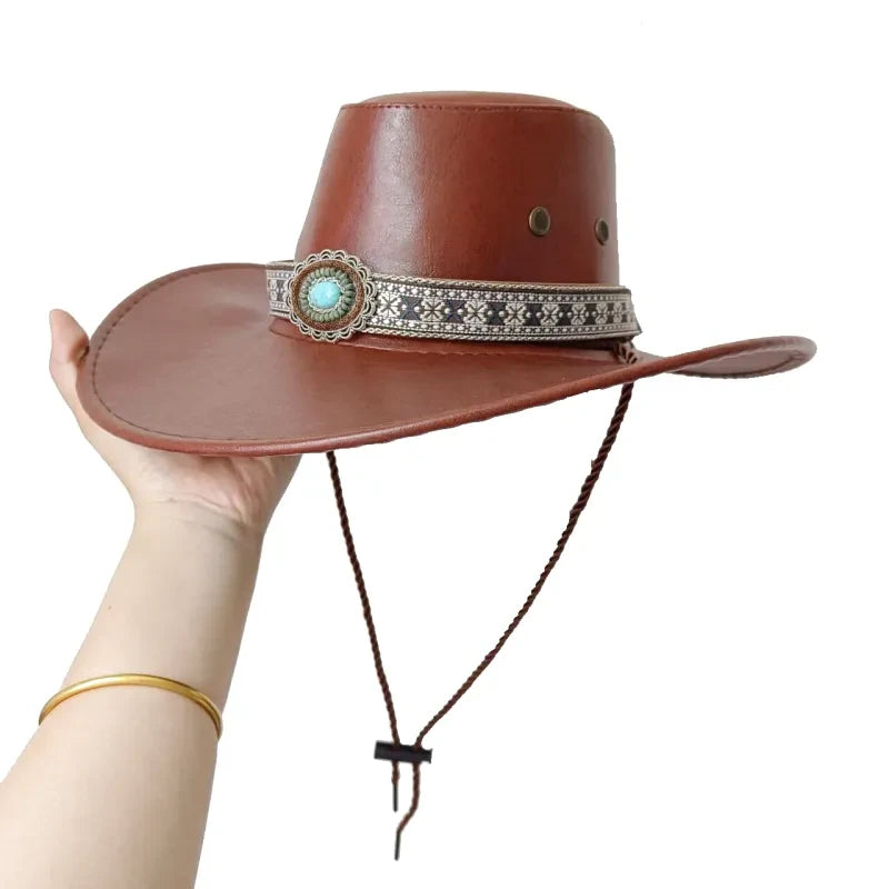 Chapeau Cowboy - ChevauchéeChic - La Maison du Chapeau