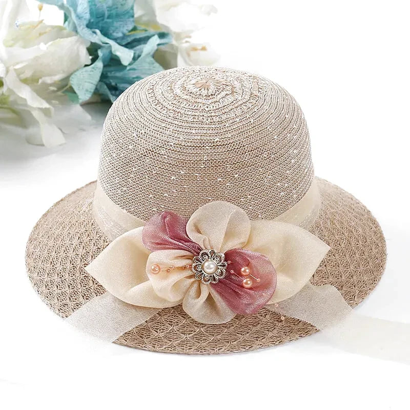 Chapeau de Paille Femme Chic