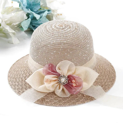 Chapeau de Paille Femme Chic