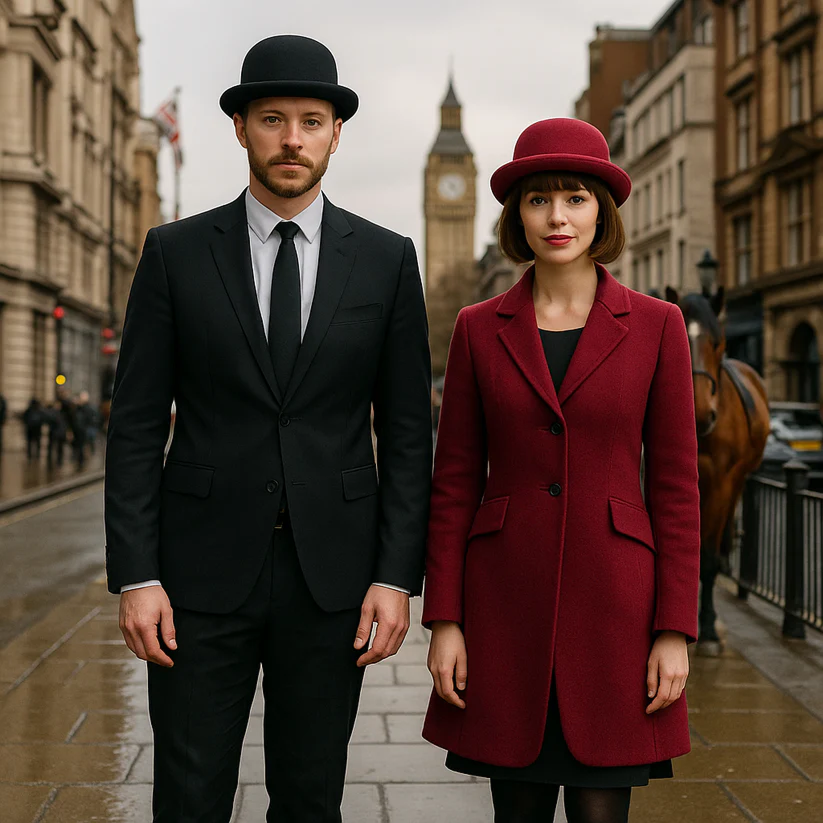 L'histoire du Chapeau Melon