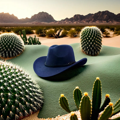 Chapeau Cowboy - ÉtoileSauvage