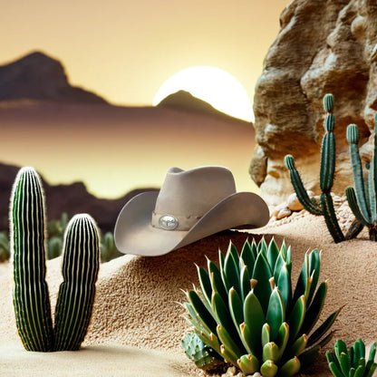 Chapeau Cowboy Véritable CUIR - DustyHorizon