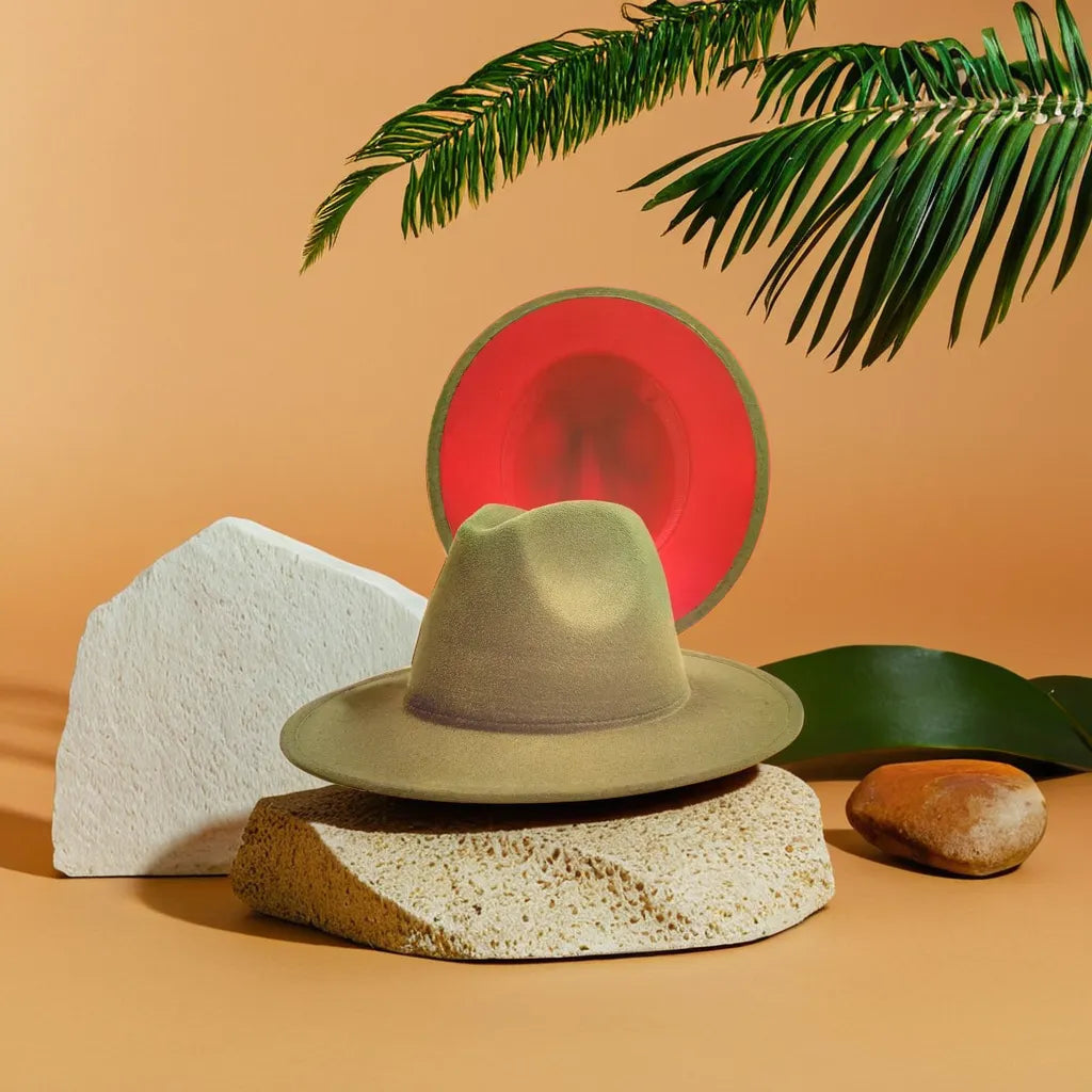 Chapeau Fedora Coton - Original